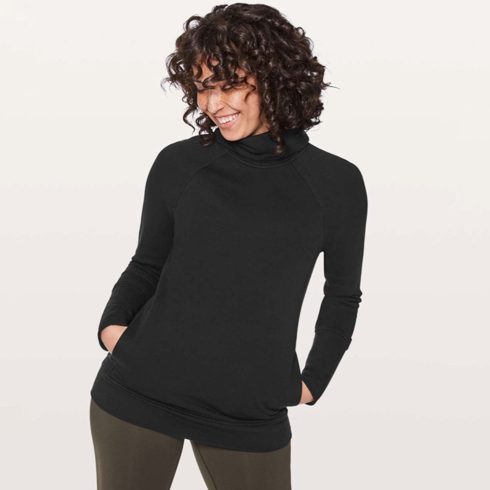 Lululemon | To You Tunic‎ In Black Size 4
